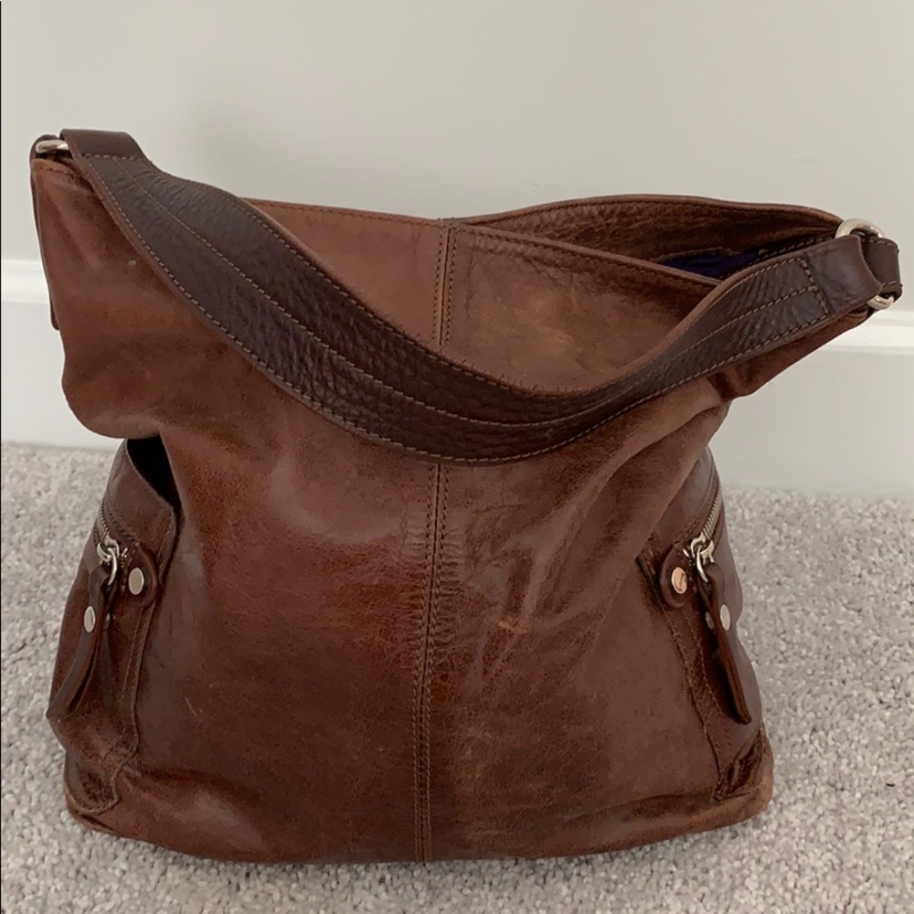 Brown Hobo bag